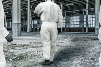 Saneringsteknikk asbestsanering